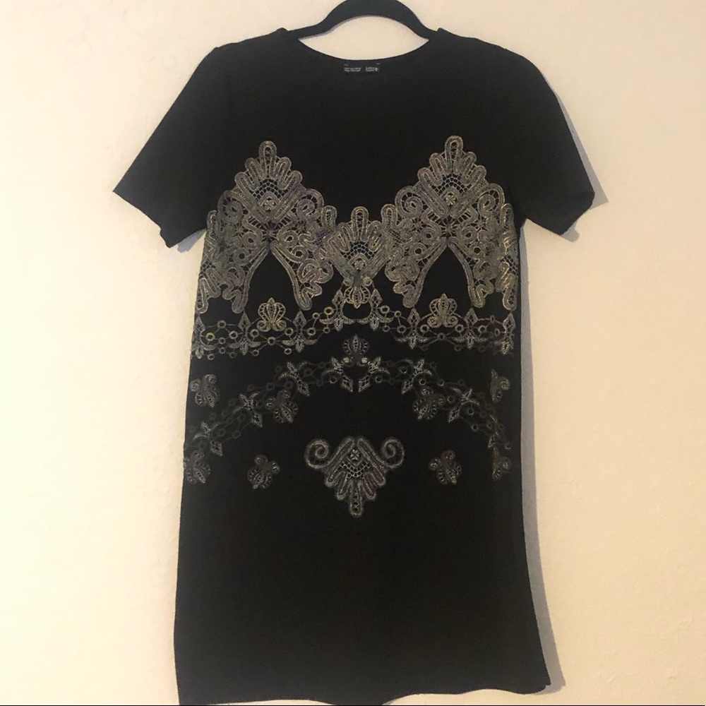 ZARA- T-shirt style dress